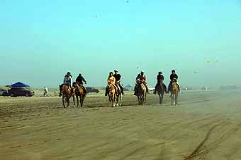 Horse Back Riding Ocean Shores